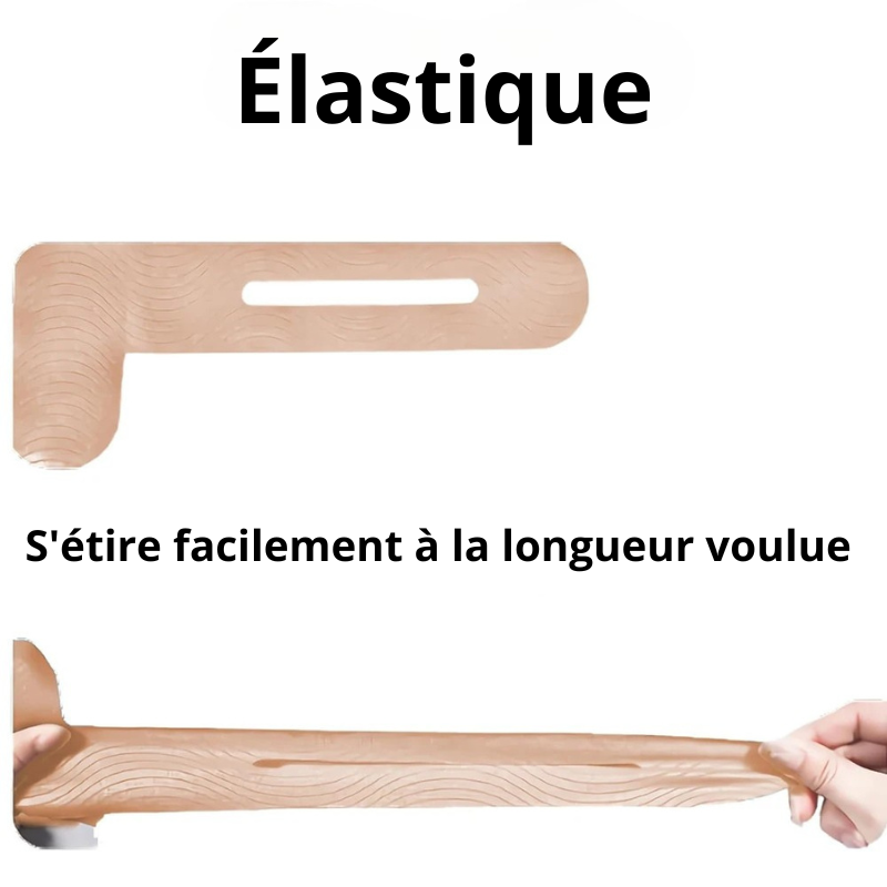Bande kinésiologie genou