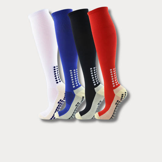 Chaussette de foot antidérapante