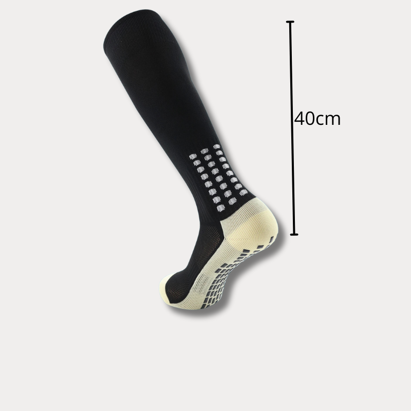 Chaussette de foot antidérapante