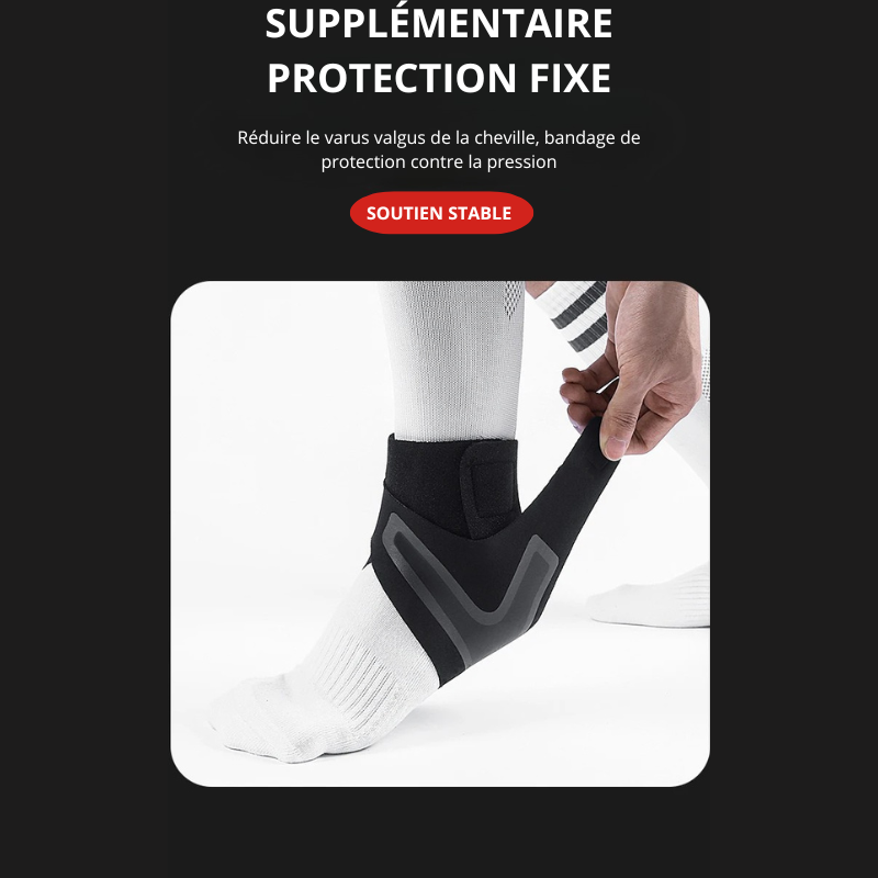 Chevillère pour le sport