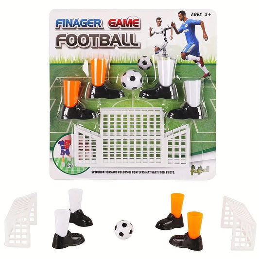 Jeu de foot avec doigts