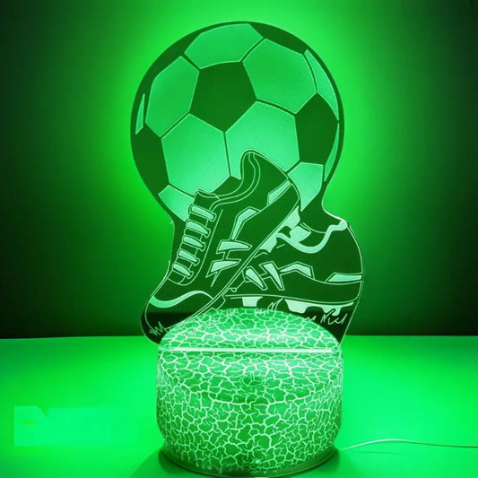 Lampe ballon de foot