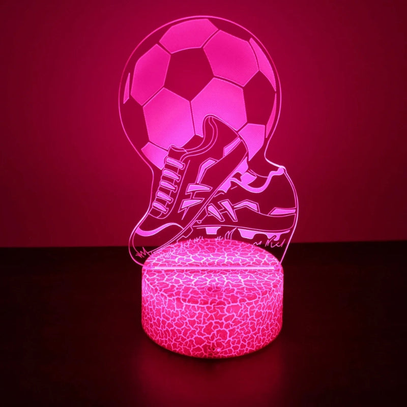 Lampe ballon de foot