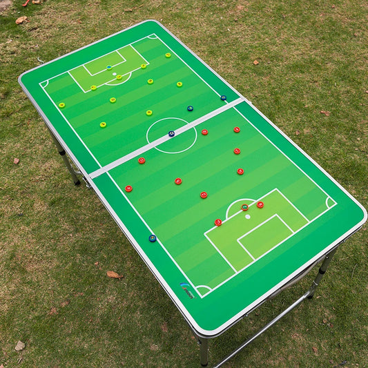 Table tactique football pliable