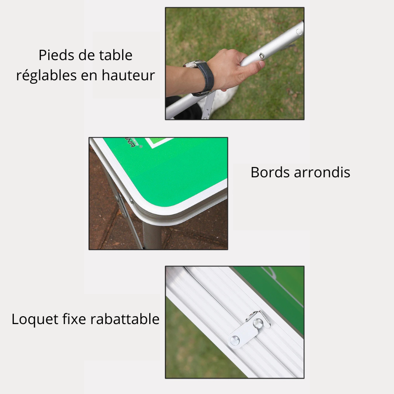 Table tactique football pliable