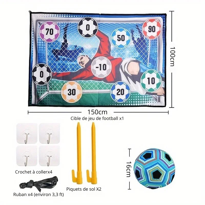 Jeu de foot tirs au but